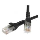  - ДКС RN6UU4510BK Патч-корд неэкранированный CAT6 U/UTP 4х2, LSZH, черный, 1.0м