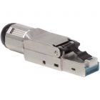  - ДКС RN6RJ45FJ Коннектор полевого монтажа (Tool Less) 8P8C CAT 6 экранированный