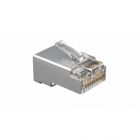  - ДКС RN6RJ45S Коннектор RJ-45  CAT6 экранированный