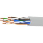 ДКС RN5EUUK01UGY Кабель витая пара кат. 5E неэкранированный U/UTP, 4 пары, нг(А)-HF, для внешней/внутренней прокладки, серый, коробка 305 м - ДКС RN5EUUK01UGY Кабель витая пара кат. 5E неэкранированный U/UTP, 4 пары, нг(А)-HF, для внешней/внутренней прокладки, серый, коробка 305 м