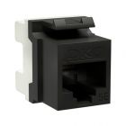  - ДКС RNK5EU180BK Модуль Keystone RJ45 CAT 5E неэкранированный (UTP), 180 градусов, черный