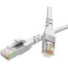  - ДКС RN5EFU4505WH Патч-корд экранированный CAT5E F/UTP 4х2, LSZH, белый, 0.5м