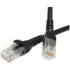 ДКС RN5EUU4505BK Патч-корд неэкранированный CAT5E U/UTP 4х2, LSZH, черный, 0.5м - ДКС RN5EUU4505BK Патч-корд неэкранированный CAT5E U/UTP 4х2, LSZH, черный, 0.5м
