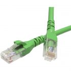 ДКС RN5EUU4500GN Патч-корд неэкранированный CAT5E U/UTP 4х2, LSZH, зелёный, 10.0м - ДКС RN5EUU4500GN Патч-корд неэкранированный CAT5E U/UTP 4х2, LSZH, зелёный, 10.0м
