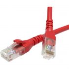  - ДКС RN5EUU4515RD Патч-корд неэкранированный CAT5E U/UTP 4х2, LSZH, красный, 1.5м