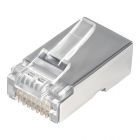  - ДКС RN5RJ45S Коннектор RJ-45  CAT5E экранированный