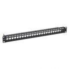 ДКС RNKPP241 Патч-панель наборная 19",1U, под 24 модуля Keystone, UTP/STP - ДКС RNKPP241 Патч-панель наборная 19",1U, под 24 модуля Keystone, UTP/STP