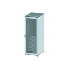  - ДКС R5IT3861PF Разобранный 19" IT-CQE 38U 600х1800х1000, двери перфорированная + перфорированная, RAL7011/7035