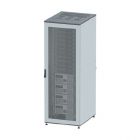 ДКС R5IT2466PF Разобранный 19" IT-CQE 24U 600х1200х600, двери перфорированная + перфорированная, RAL7011/7035 - ДКС R5IT2466PF Разобранный 19" IT-CQE 24U 600х1200х600, двери перфорированная + перфорированная, RAL7011/7035