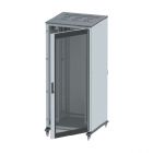 ДКС R5IT3866GS Разобранный 19" IT-CQE 38U 600х1800х600, двери стекло + сплошная, RAL7011/7035 - ДКС R5IT3866GS Разобранный 19" IT-CQE 38U 600х1800х600, двери стекло + сплошная, RAL7011/7035