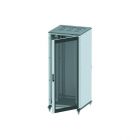 ДКС R5IT4281GS Разобранный 19" IT-CQE 42U 800х2000х1000, двери стекло + сплошная, RAL7011/7035 - ДКС R5IT4281GS Разобранный 19" IT-CQE 42U 800х2000х1000, двери стекло + сплошная, RAL7011/7035