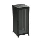 ДКС R5IT3882GSB Разобранный напольный 19" IT-CQE 38U 800х1800х1200, двери стекло + сплошная, RAL9005 - ДКС R5IT3882GSB Разобранный напольный 19" IT-CQE 38U 800х1800х1200, двери стекло + сплошная, RAL9005