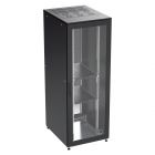  - ДКС R5DC4281PFB Собранный напольный 19" IT-CQE, 42U 800х1000 двери перф/перф, RAL 9005
