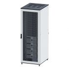  - ДКС R5DC4781PF Собранный напольный 19" IT-CQE, 47U 800х1000 двери перф/перф, RAL7011/7035