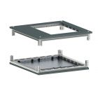  - ДКС R5RKTB810FIT Крыша с фланцем и основание для 19" IT-CQE 800x1000, RAL7011