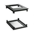 ДКС R5RKTB610FITB Крыша с фланцем и основание для 19" IT-CQE 600x1000, RAL9005 - ДКС R5RKTB610FITB Крыша с фланцем и основание для 19" IT-CQE 600x1000, RAL9005
