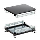  - ДКС RBIT808S Крыша основание сплошные IT-CQE 800x800, RAL9005