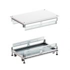  - ДКС RGIT610S Крыша основание сплошные IT-CQE 600x1000, RAL7035