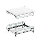  - ДКС RGIT806F Крыша основание преперфорированные IT-CQE 800x600, RAL7035