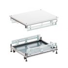  - ДКС RGIT806S Крыша основание сплошные IT-CQE 800x600, RAL7035