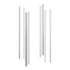  - ДКС RGITKMN42 Стойки вертикальные комплект для 42U IT-CQE RAL7035