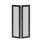  - ДКС RBITCPMD2260 Дверь перфорированная двухстворчатая для IT-CQE 2200 x 600 RAL9005