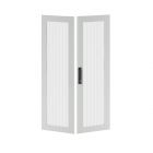  - ДКС RGITCPMD1280 Дверь перфорированная двухстворчатая для IT-CQE 1200 x 800 RAL7035