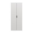  - ДКС RGITCPED2080 Дверь сплошная двухстворчатая для IT-CQE 2000 x 800 RAL7035