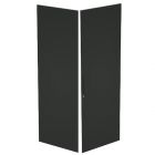  - ДКС RGITCPED2280 Дверь сплошная двухстворчатая для IT-CQE 2200 x 800 RAL7035