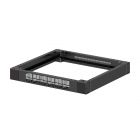  - ДКС RBAS606 Цоколь для IT-CQE 600 x 600, RAL9005