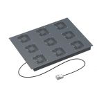 ДКС R5VSIT8009FT Потолочный модуль 9 вентиляторов с термостатом IT CQE шириной 800мм, RAL7011 - ДКС R5VSIT8009FT Потолочный модуль 9 вентиляторов с термостатом IT CQE шириной 800мм, RAL7011