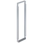  - ДКС R5VRU426010 Заглушка вертикальная с доп U для IT-CQE 2000х600х100 RAL7035