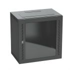 ДКС R5STI1240GSB IT-STI навесной, 12 U (600х600х400) дв. cтекло RAL9005 - ДКС R5STI1240GSB IT-STI навесной, 12 U (600х600х400) дв. cтекло RAL9005