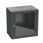 ДКС R5STI0940GSB IT-STI навесной, 09 U (500х600х400) дв. cтекло RAL9005 - ДКС R5STI0940GSB IT-STI навесной, 09 U (500х600х400) дв. cтекло RAL9005