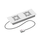  - ДКС R5VSIT6002FTG Потолочный модуль 2 вентилятора с термостатом для IT CQE/STI шириной 600мм, RAL7035