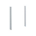  - ДКС R5VUG12L Вертикальные монтажные профили 19", 12U, "L" для IT-STI, 2шт
