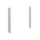  - ДКС R5VUG09L Вертикальные монтажные профили 19", 09U, "L" для IT-STI, 2шт