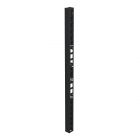  - ДКС R5VRPC4290B Организатор вертикальный с крышкой 42U, 90мм, для IT-CQE RAL9005