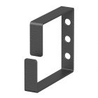  - ДКС R5ITCP6060B Кольцо одиночное 60х60 RAL9005