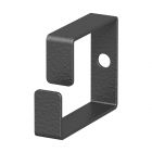 ДКС R5ITCP4040B Кольцо одиночное 40х40 RAL9005 - ДКС R5ITCP4040B Кольцо одиночное 40х40 RAL9005