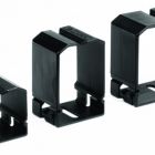  - ДКС R5ITCL6060 Кабельные кольца CL пластиковые, 60x60, 6 шт. черные