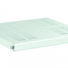  - ДКС R5RFCIT100 Полка стационарная 1U, "С" профиль, глубина 653мм ширина 449мм для 19" IT-CQE, RAL7035