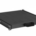  - ДКС R5REIT6880B Полка выдвижная 19" 1U, глубина 485мм IT-CQE, RAL9005