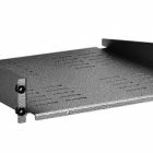  - ДКС R5RFIT400B Полка консольная 2U, глубина 400мм, для 19" IT-CQE/STI, RAL9005