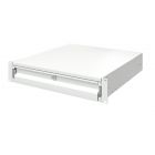  - ДКС R5ITCPD2HE Ящик выдвижной 19" 2U, глубина 300мм, RAL7035