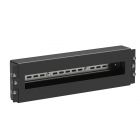  - ДКС RBDIN03 Модуль 3U с DIN рейкой для 19" IT-корпусов, RAL9005