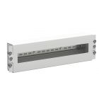  - ДКС RGDIN03 Модуль 3U с DIN рейкой для 19" IT-корпусов, RAL7035