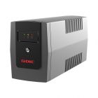  - ДКС INFO800S Линейно-интерактивный ИБП ДКС серии Info, 800 ВА/480 Вт, 1/1, 2xSchuko, 1x8Aч