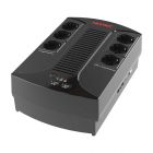 ДКС INFOPDU600 Линейно-интерактивный ИБП ДКС серии Info PDU, 600 ВА/360 Вт, 1/1, 6xSchuko, USB для зарядки (2), USB + RJ11, 1x7Aч - ДКС INFOPDU600 Линейно-интерактивный ИБП ДКС серии Info PDU, 600 ВА/360 Вт, 1/1, 6xSchuko, USB для зарядки (2), USB + RJ11, 1x7Aч