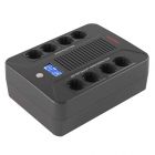  - ДКС INFOPDU800LCD Линейно-интерактивный ИБП ДКС серии Info PDU, 800 ВА/480 Вт,1/1,8xSchuko, LCD, 1x8Aч